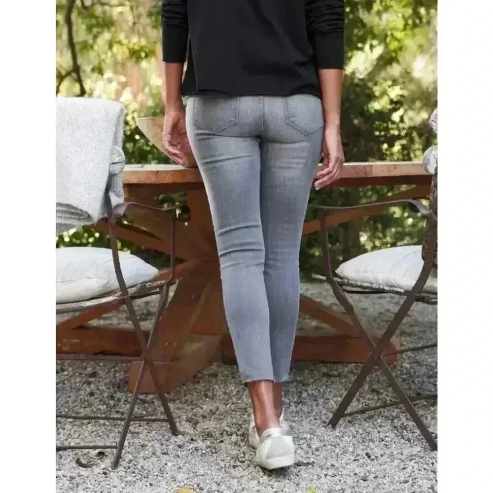 Frank & Eileen Sligo High Rise Stretch Skinny Jeans Size 27 - Picture 2 of 10